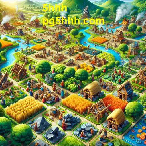 Descubra a Magia dos Jogos de Recursos: Diversão e Estratégia em Cada Jogada