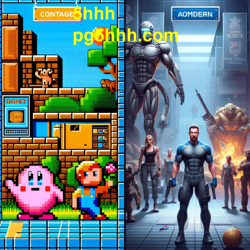 A Evolução dos Gráficos nos Jogos: Do Pixel ao Ray Tracing